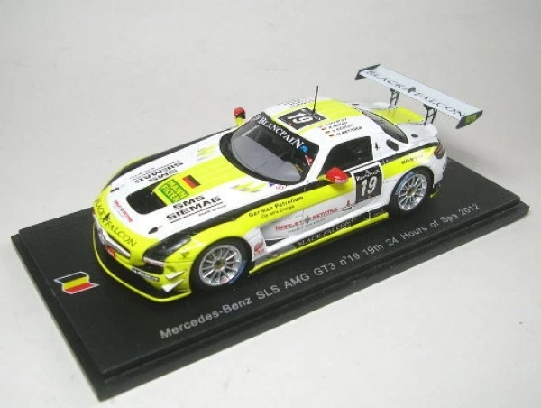 Mercedes-Benz SLS AMG GT3 Nº Spa 19 24H 2012. Foto 1 de 1