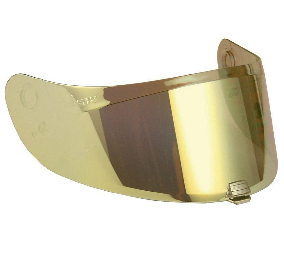 VISIERA ECRAN SHIELD CASCO MOTO HJC RPHA70 SPECCHIO ORO GOLD MIRROR HJ26 ST - Immagine 1 di 1