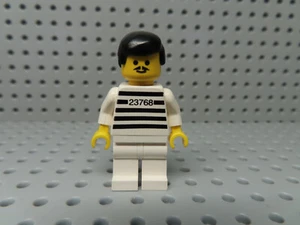 Lego Figur Town Gefangener Sträfling Nr. 23768 Jailbreak Joe jail002 1786 6598 - Bild 1 von 1