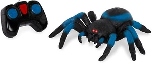 Remote Control Spider for Kids – RC Tarantula with LED Eyes – Realistic Animal - Picture 1 of 8