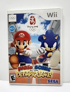 Mario & Sonic bei den Olympischen Winterspielen (Wii, 2007) mit Handbuch - Bild 1 von 4