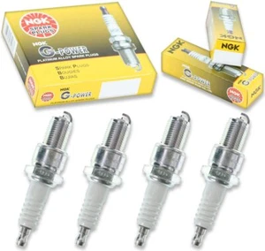 NGK G-Power Platinum Spark Plugs Kit Set of 4 For Nissan Altima 2.5L L4 2002-06 - Picture 1 of 7