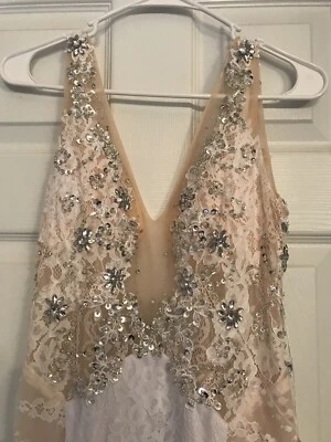 Deslumbrante vestido de noiva sereia com lindo trem! - Imagem 1 de 2