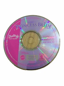 Barbie as Princess Bride PC CD-ROM Windows Mac, 2000 Mattel - Untested Scratched - Picture 1 of 9