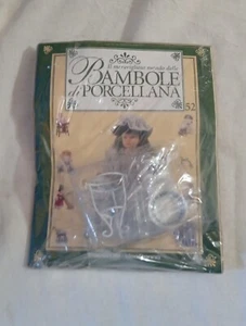 Bambole Di Porcellana De Agostini Fascicolo Numero 52, Accessori - Foto 1 di 3