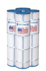 Pool Filter 4 Pack Cartridge Replacements for Jandy CL340 & CV340 - Made in USA