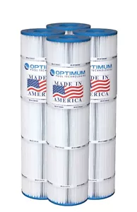 New Pool Filter 4 Pack Cartridge Replacements for Jandy CL340 & CV340 - USA Made - Picture 1 of 7