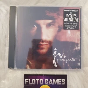 CD MUSICAL : Jacques Villeneuve - Private Paradise 2007 RARE NEUF - Floto Games - Imagen 1 de 2