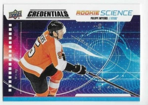 19/20 UPPER DECK CREDENTIALS ROOKIE SCIENCE Philippe Myers #RS23 - Picture 1 of 1