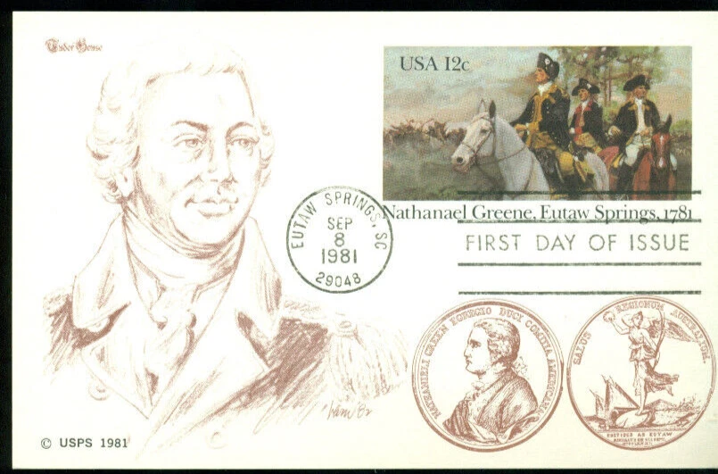 1981 FDC Postal Card- Scott# UX90 - Tudor House Cachet  UA - Image 1 of 1