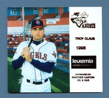 1998 MIDLAND Angels Minor League Photo Set Pick Your Card NM-MT