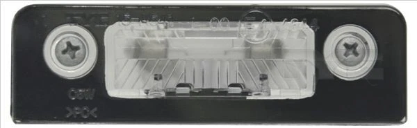 TYC (15-0541-00-2) Kennzeichenleuchte beidseitig für SKODA - Bild 1 von 1