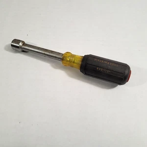 Herramienta de electricistas vintage Klein 1/2" tuerca destornillador # 630 EE. UU. - Imagen 1 de 6