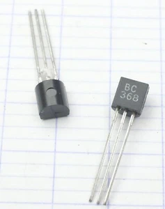 2x BC368 transistor TO-92 BC 368. Lot de 2 articles. - Imagen 1 de 2