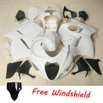 Unpainted Fairing Bodywork Kit For Suzuki Hayabusa GSX1300R GSXR 1300 1999-07 06 - Image 1 of 4