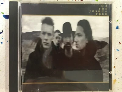 U2 CD The Joshua Tree Bono Ariola Eurodics Island - Bild 1 von 3