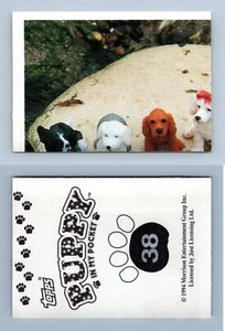 Puppy In My Pocket #38 Topps 1994 Sticker - Picture 1 of 1