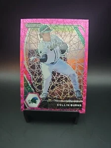 Selecciones del draft Panini Prizm 2021 - Pink Velocity Prizm #PDP167 Collin Burns (RC) - Imagen 1 de 2