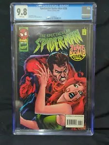 Spettacolare fumetto Spider-Man #228 Classificato CGC 9.8 Marvel 1995 pagine bianche. - Foto 1 di 3