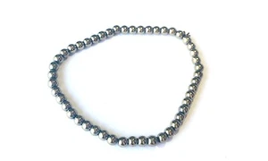 Golden Pyrite Gemstone Bracelet Fashion Jewelry Gift Crystal Wellness Accessory - Picture 1 of 1
