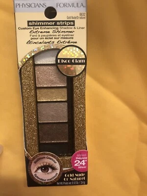 Physicians Formula Strips CustomEyeEnhancing ExtremeShimmer Shadow and Liner6632 - Image 1 of 4