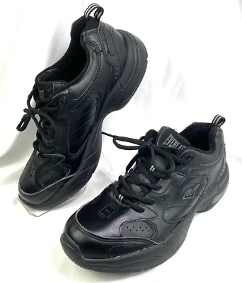 Женские кроссовки Everlast Sport 10 Вт Luise черные для ходьбы на шнуровке - Изображение 1 из 4