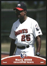 2007 Chillicothe Paints Grandstand #11 Marty Dunn CO