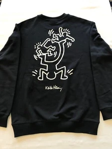 KEITH HARING Sweatshirts RELAXED FIT NEW Sizes S, M, L, XL,XXL, 3XL New With Tag - Picture 1 of 5