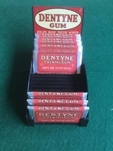 RARO espositore da banco vintage "Dentyne Gum" - Foto 1 di 3