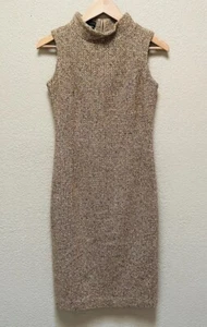 Shin Choi Womens Tweed Cashmere Dress Size 2 - Picture 1 of 5
