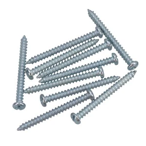 Tornillos autorroscantes PH2 Drive 5 mm (ancho) x 50 mm (largo) sujetadores - Imagen 1 de 22