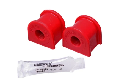 Juego de bujes de barra estabilizadora de suspensión Energy rojo trasero 16 mm para Subaru Legacy 2003-2009 Foto 1 de 4