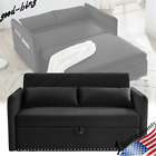 Sleeper Sofa Bed W/usb Port, 3-in-1 Adjustable Soft Velvet Couch W/pull-out Bed
