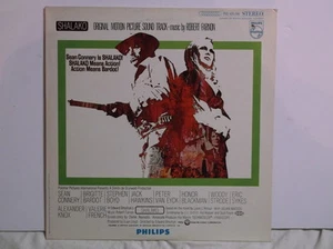 SHALAKO Soundtrack VINYL LP Sean Connery PHS 600-286 Robert Farnon WESTERN - Foto 1 di 1
