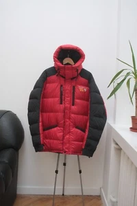 Mountain Hardwear rote gefütterte Daunenjacke Herren Medium - Bild 1 von 8