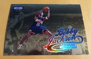 1998-99 Fleer Ultra Gold Medallion Bobby Jackson NBA Card #37G - Nuggets - Picture 1 of 2