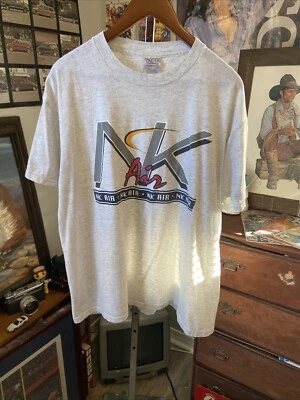 VTG NK Air Y2K Basketball Shirt Size XL 90s Sports Athletic Logo Rare Spoof - Image 1 of 3