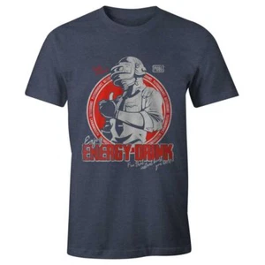 Pubg - Playerunknown's Battlegrounds Herren Lizenz T-Shirt - Energy Drink S-XL - Picture 1 of 1