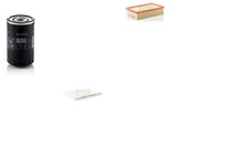 MANN FILTER inspection package filter set L screw-on filter insert 3/4-16