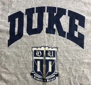 Vintage. 80’s DUKE UNIVERSITY - BLUE DEVIL’S -C. EXCHANGE MADE IN USA - T-SHIRT - MEDIUM - Bild 1 von 7