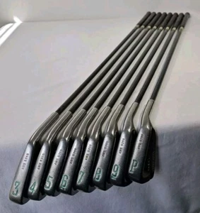 Cobra Baffler Blade AMS 5355 Eisensatz #3-9 & PW Lady Cobra Graphitschaft - Bild 1 von 13