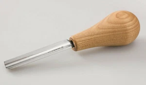 Wood Carving Tools Palm Chisel NEW Straight Rounded Chisel Sweep #9 BeaverCraft - Picture 1 of 5