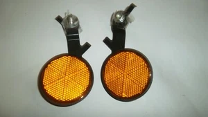  Genuine Stanley reflectors/ Made for Honda 072-0789 1 x Pair - Picture 1 of 2