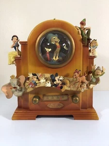 Disney Store Exclusive Jiminy Cricket & Friends Radio Snowglobe Works- *Damaged* - Picture 1 of 12