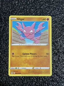 2022 Pokemon Card Lost Origin Gligar 95/196 2022 - Picture 1 of 2