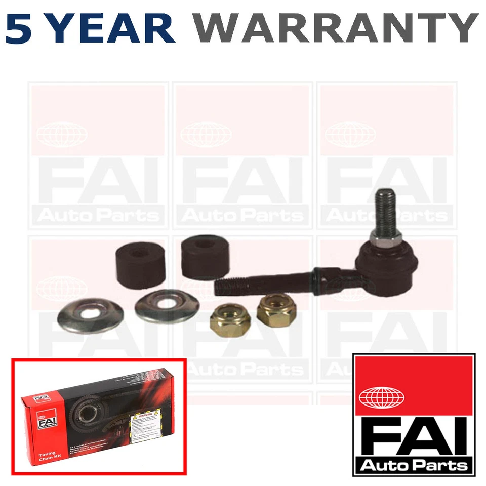 Link estabilizador dianteiro FAI compatível com Suzuki Vitara 1988-2002 Grand Vitara 1998-2003 - Imagem 1 de 1