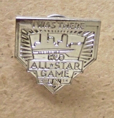 2014 Minnesota Twins AS All-Star Game I Was There lapel pin silver tone  - Image 1 of 4