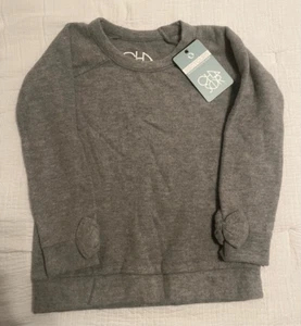 CHASER KIDS - Bliss knit Bow Detail Raglan Pullover NWT NEW - Picture 1 of 6
