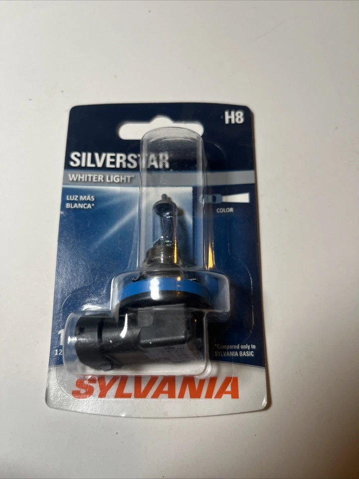 SYLVANIA - H8 SilverStar Fog Light Bulb - High Performance Halogen Headlight,1PC - Image 1 of 1