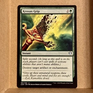 MTG ~ Krosan Grip ~ C20 Commander 2020 ~ #181 ~ English ~ NM - Picture 1 of 2